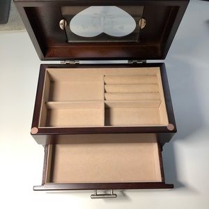 Wooden Jewelry Box